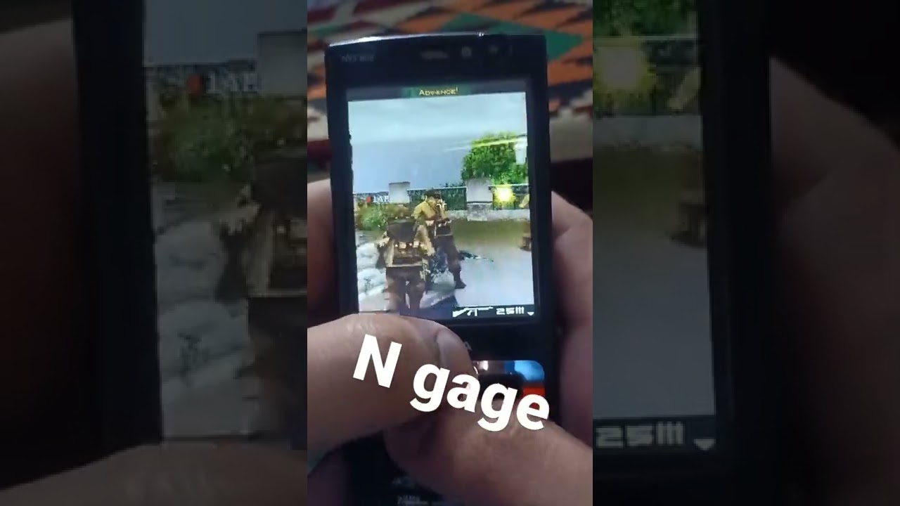 Brother in arms in nokia n95 