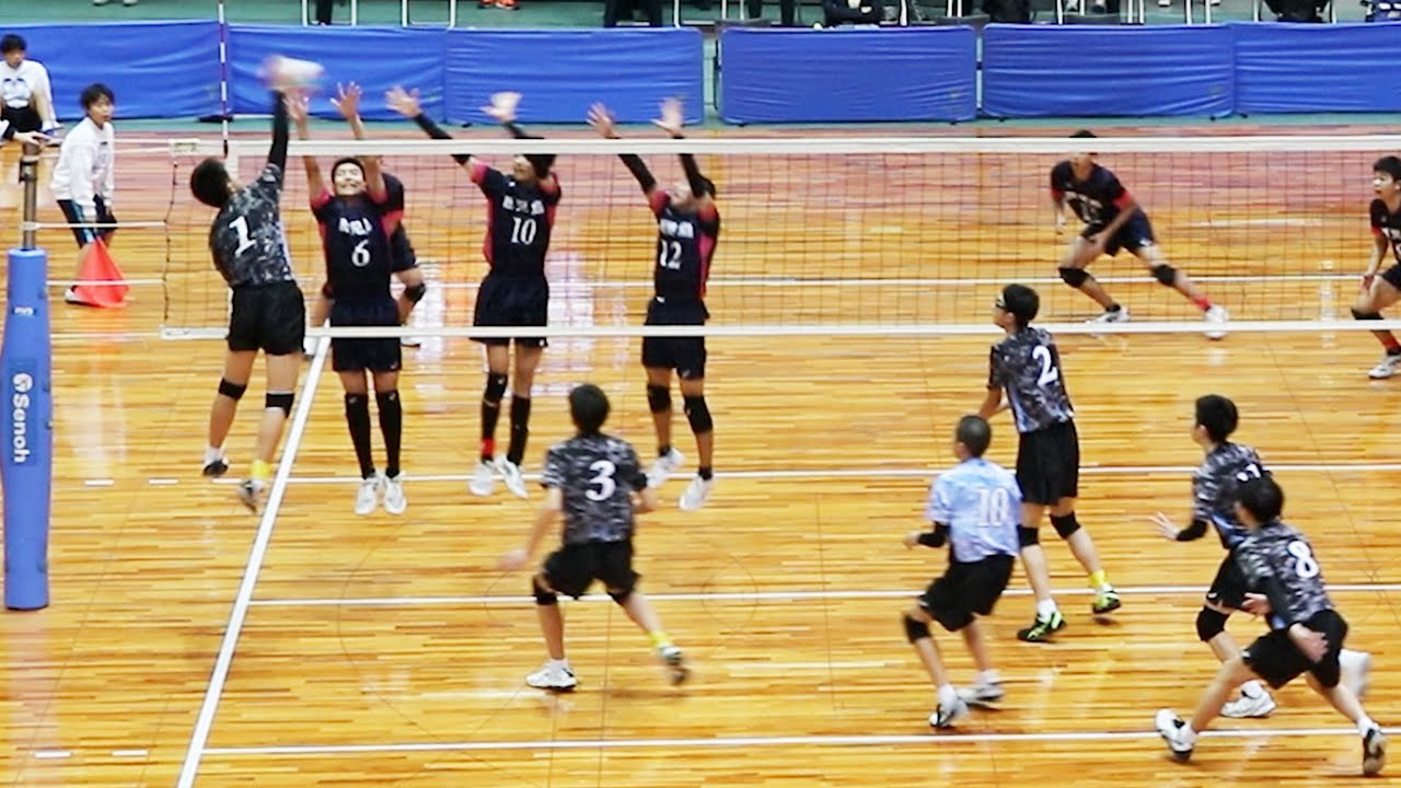 【JOC中学選抜バレー2023】鹿児島選抜 vs 岩手選抜 第３セット＜男子バレーボール＞