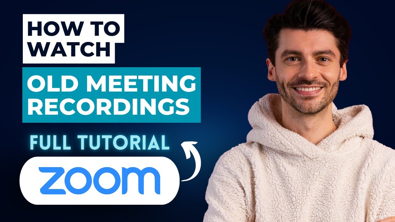 How to Watch Old Zoom Meeting Recordings [2026 Full Guide]
