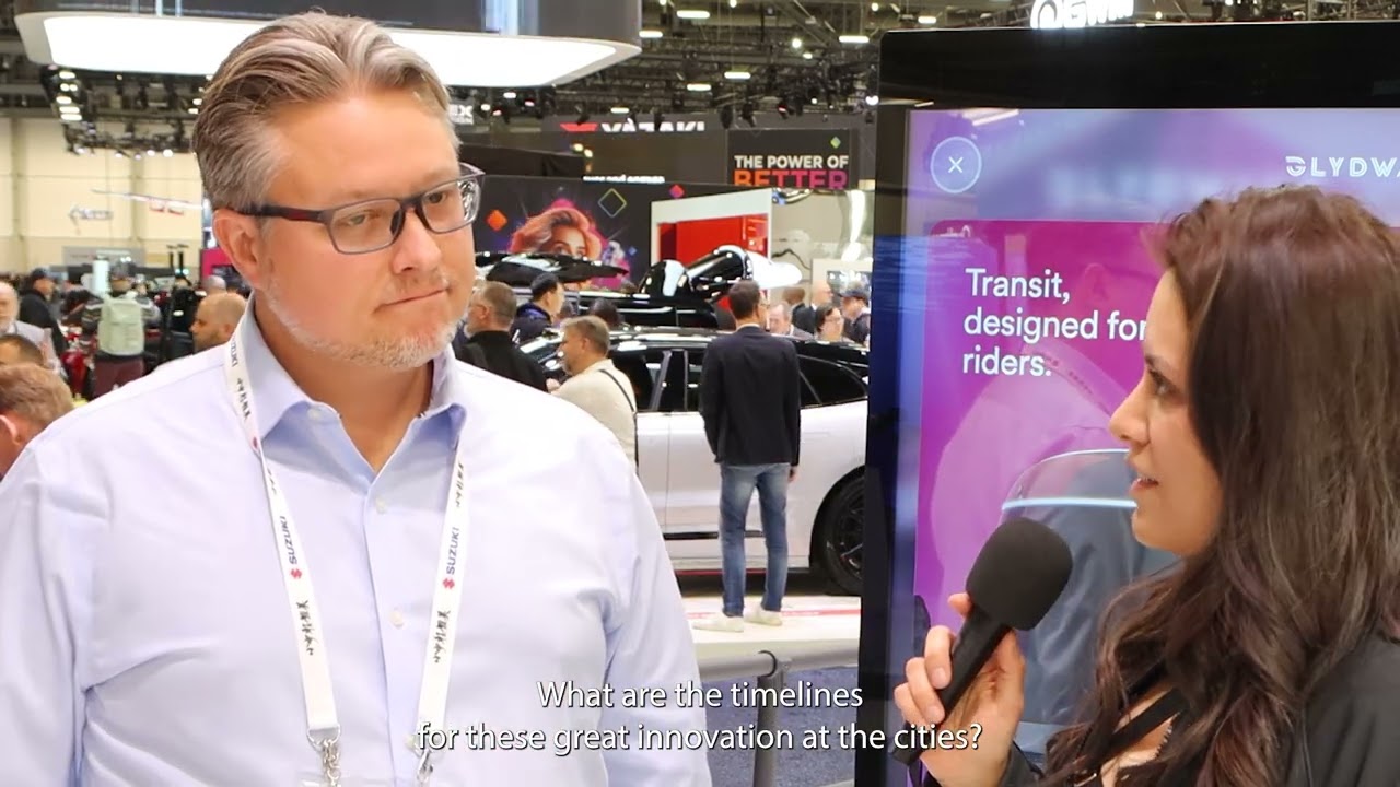 CES 2025: How Glydways Is Tackling Urban Transit Challenges | Covestro