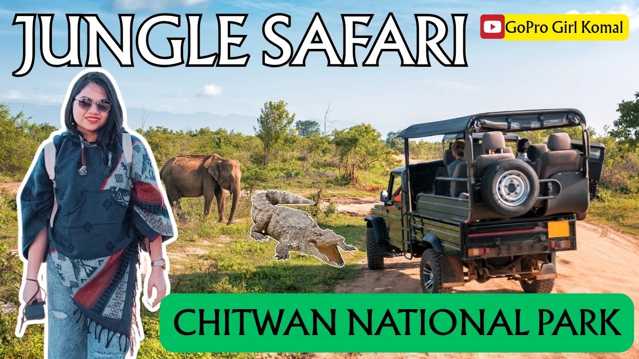 Jungle Safari में देखे कई जानवर 😱 | CHITWAN NATIONAL PARK #nepal #chitwan #elephant #vlog