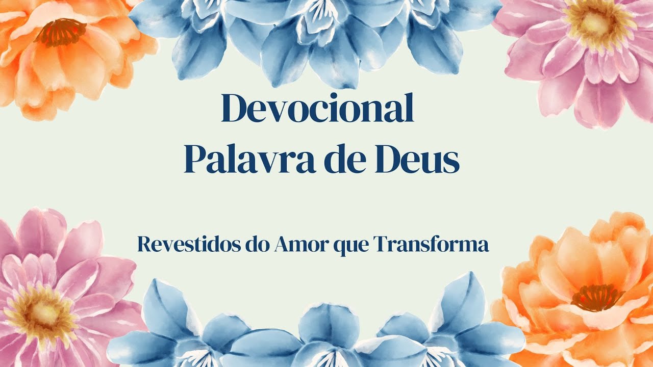 Pastor Júlio Falcão | Revestidos do Amor que Transforma