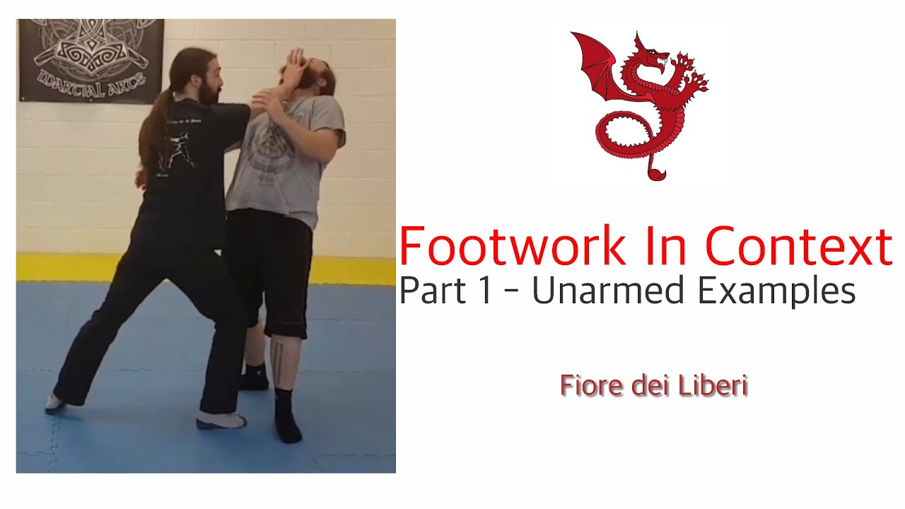 Fiore Footwork in Context - Part 1 Unarmed | Exiles Vlogs