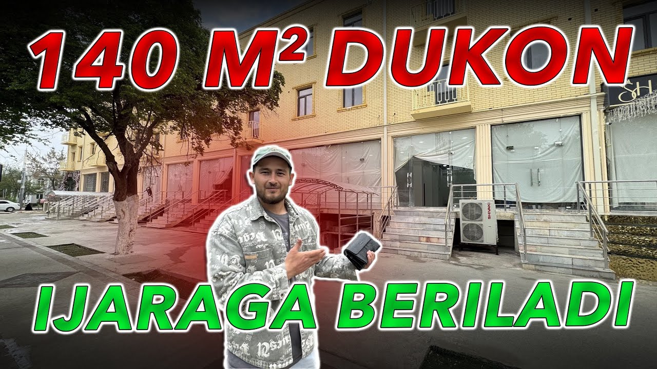 БИЗНЕС🔥УЧУН ЗУР МЕСТО🔥140.КВ.М НОТУРАР ДУКОН ИЖАРАГА БЕРИЛАДИ🔥БИР ОЙИГА 9.МЛН.СУМ🔥ГАЛИШИЛАДИ🤝👍