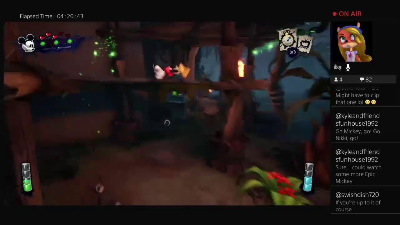 Let's Broadcast Epic Mickey Rebrushed #3