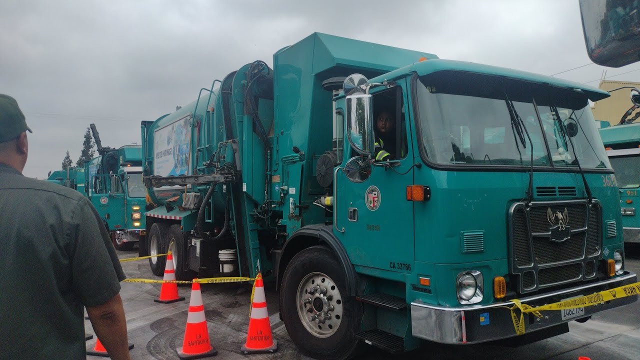 L.A Sanitation's West Valley and South L.A Open House