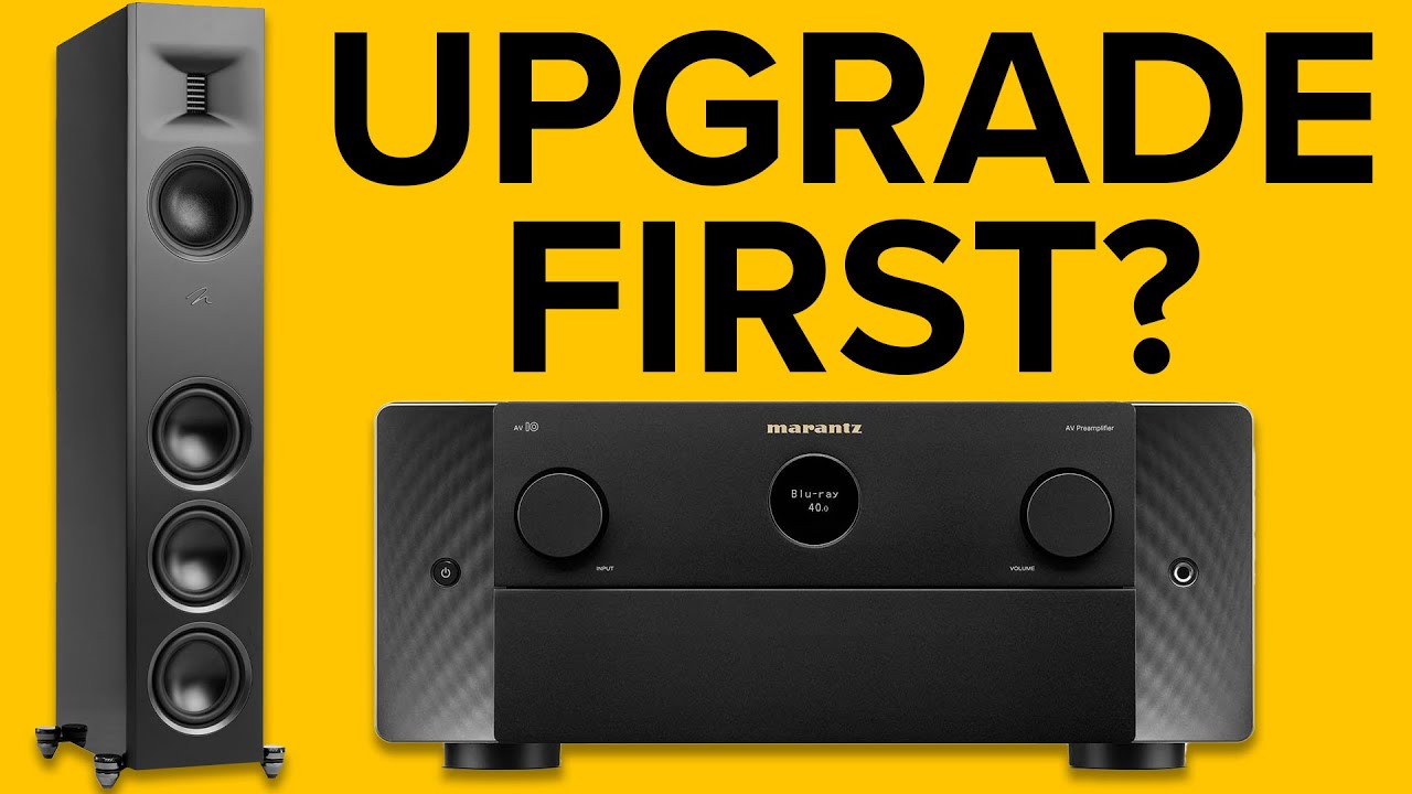 Speakers or Processor? Which Should You Upgrade FIRST?