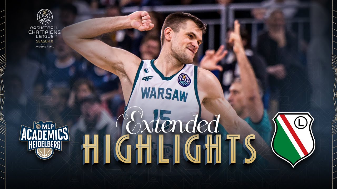 MLP Academics Heidelberg v Legia Warszawa | Full Game Highlights | #BasketballCL 2025-26