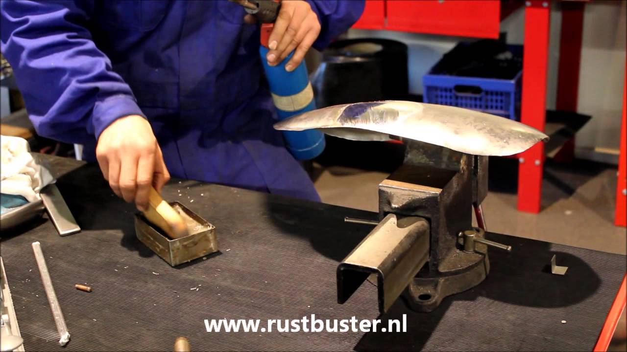 Vertinnen van plaatwerk (lead loading)