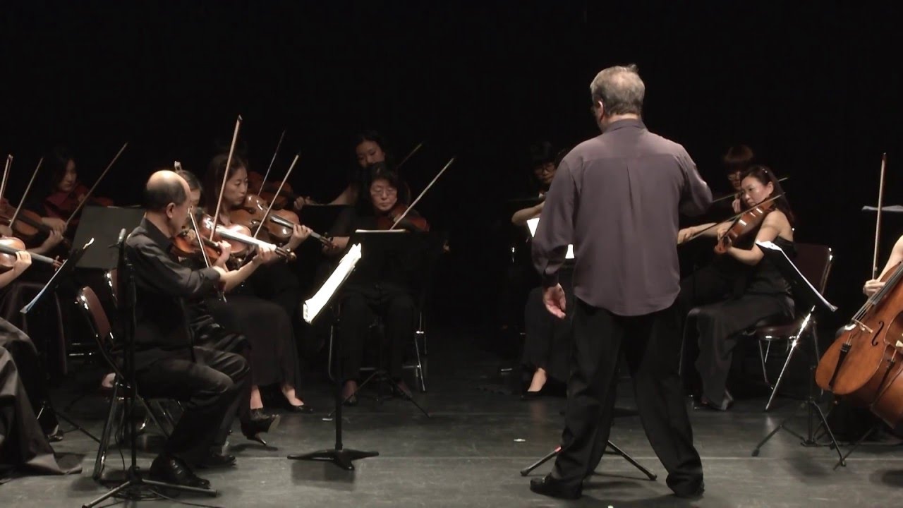 Eric Shumsky & Sungil Lee with Solpheus Kamarata  Dag Wiren Serenade, Op 11