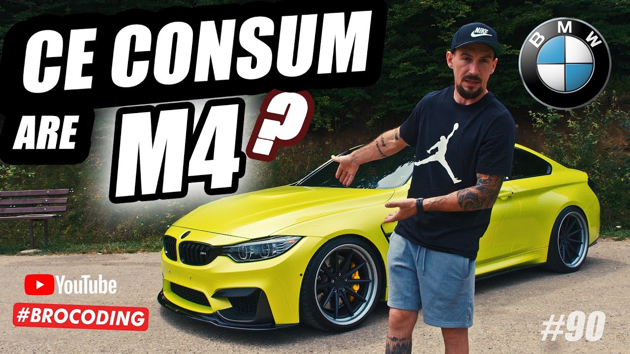 Prezentare BMW M4 F82 | Review | Carbon | 4K | #BROCODING