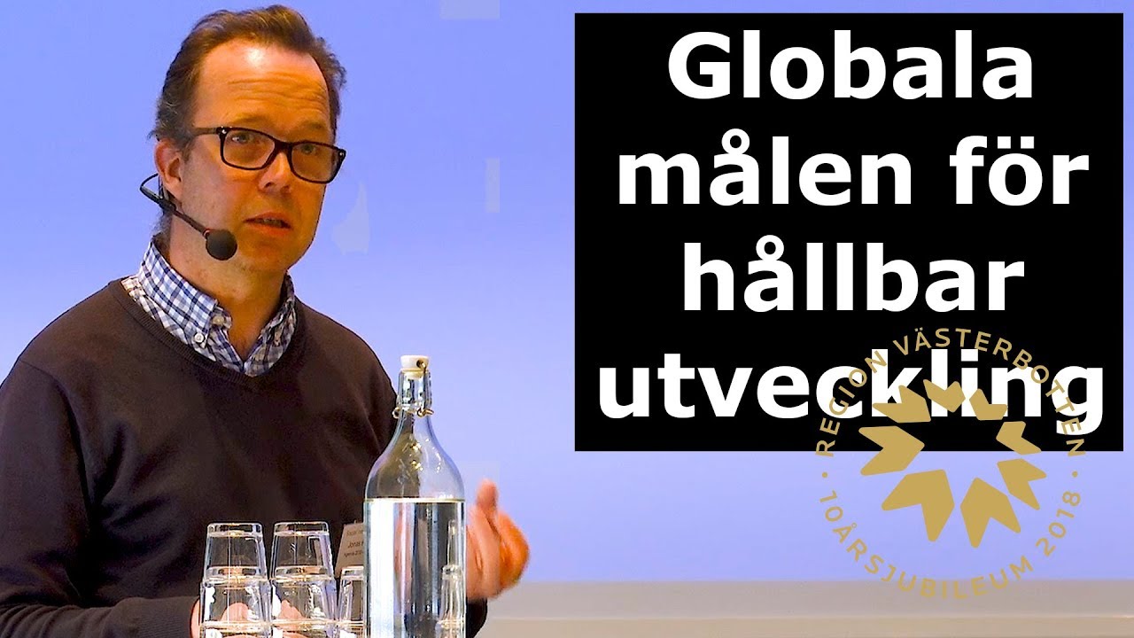 SIN18 - Agenda 2030-delegationen – Globala målen för hållbar utveckling