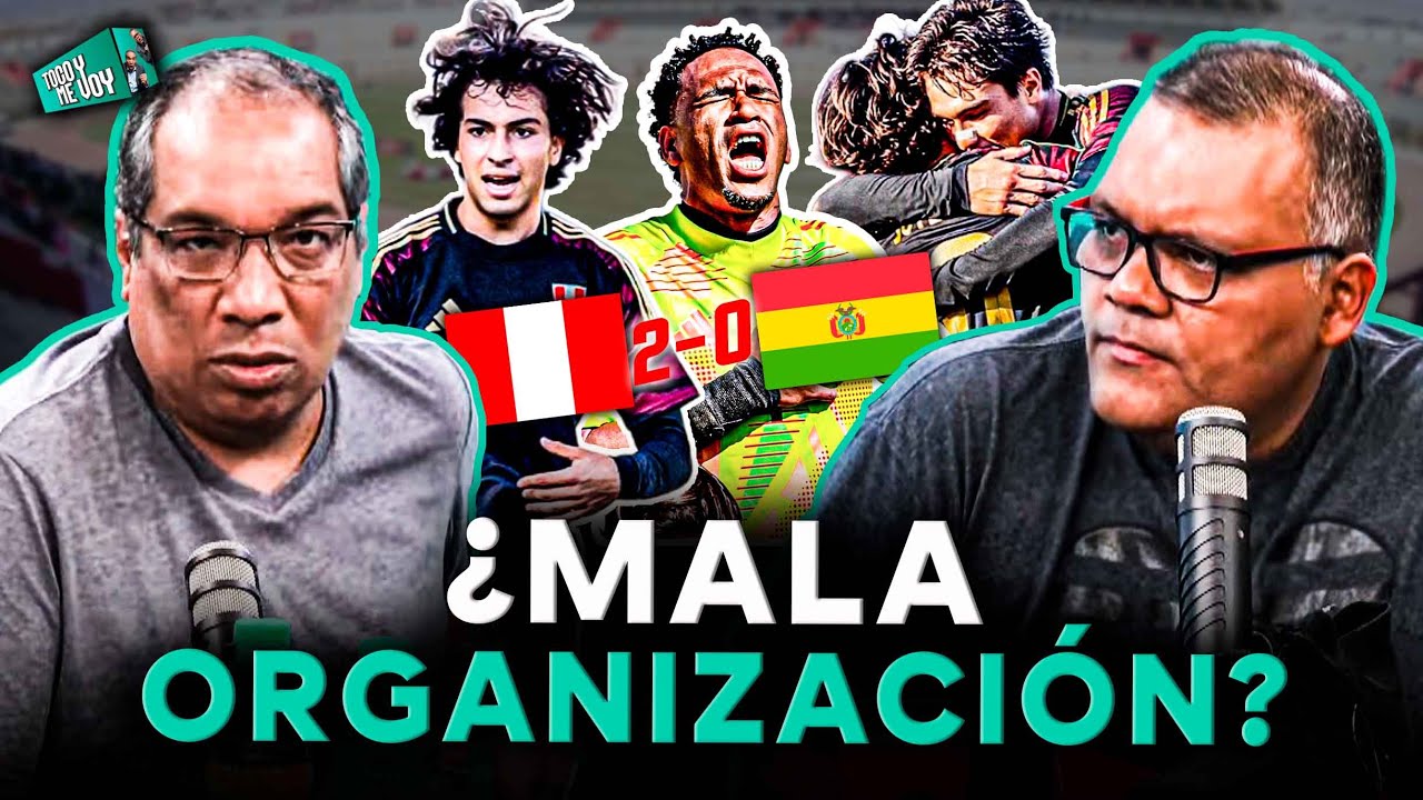 LA SELECCCI&Oacute;N PERUANA GAN&Oacute; EN CHINCHA: &iquest;FUE MALA LA ORGANIZACI&Oacute;N DE SAFAP? | SEGMENTO #TocoYMeVoy