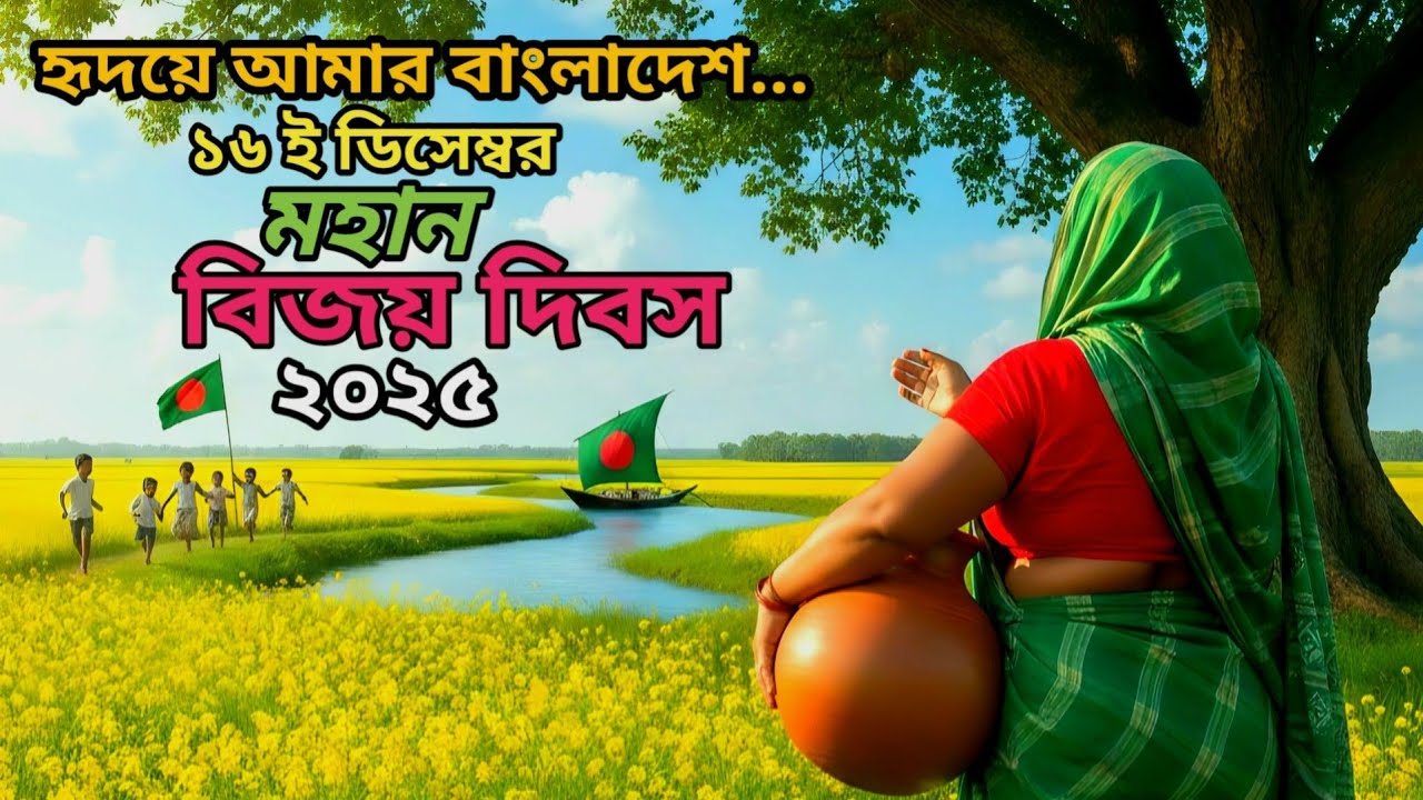 হৃদয়ে আমার বাংলাদেশ 🇧🇩 হাবিব ওয়াহিদ,আরফিন রুমি।বিজয় দিবস ২০২৫|Hridoye Amer Bangladesh, Bijoy Dibos|