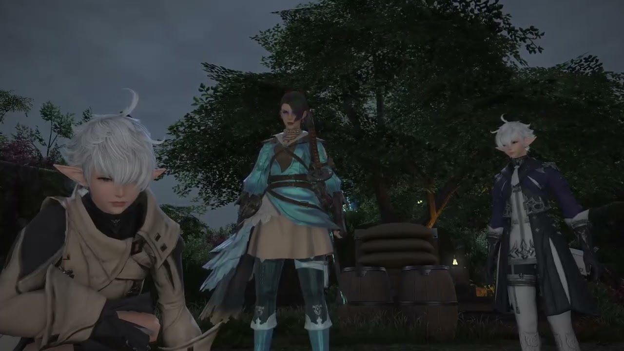 Playing FF14 until I can irl. Post Dragonsong E7