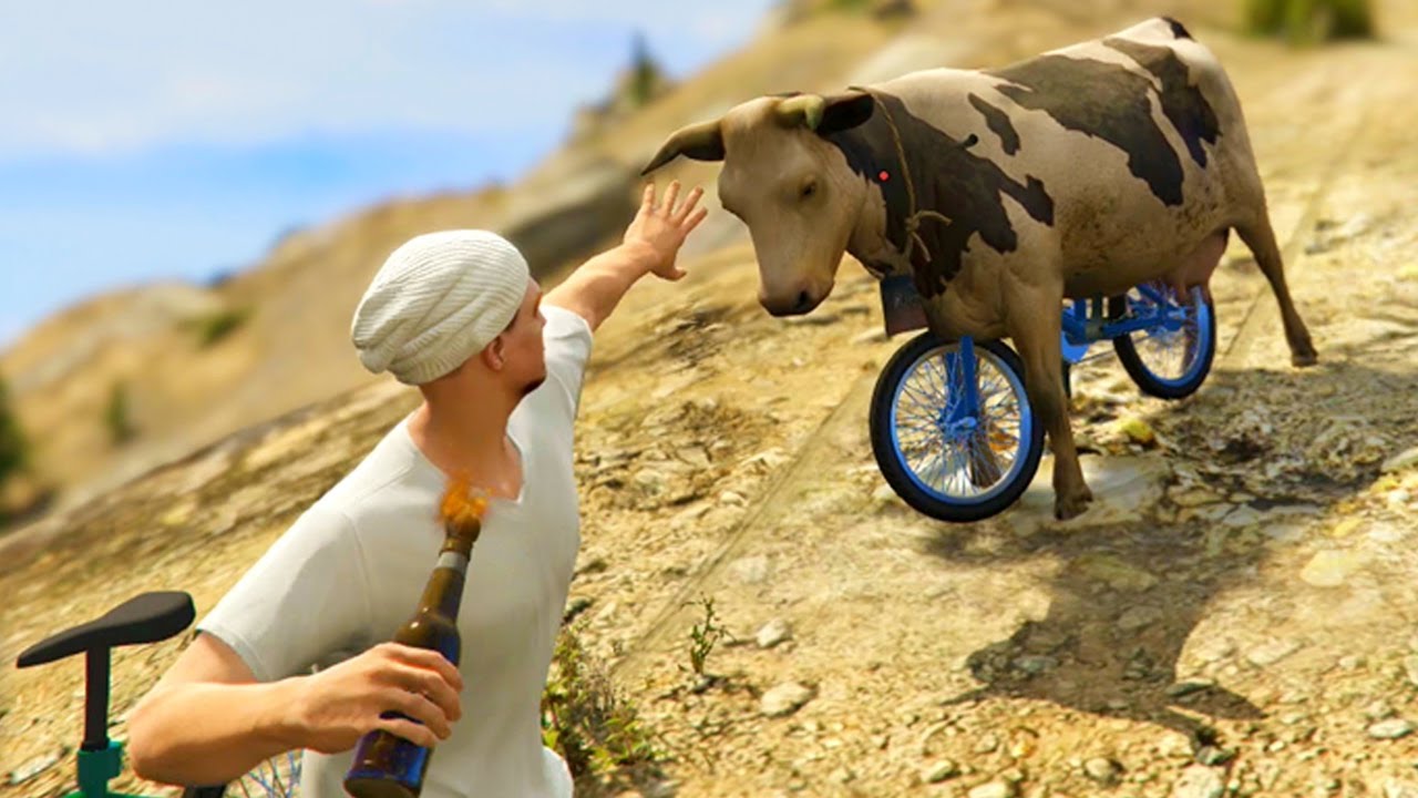 CRAZY GTA 5 FAILS & RANDOM MOMENTS: #5 (GTA 5 Funny Moments Compilation)