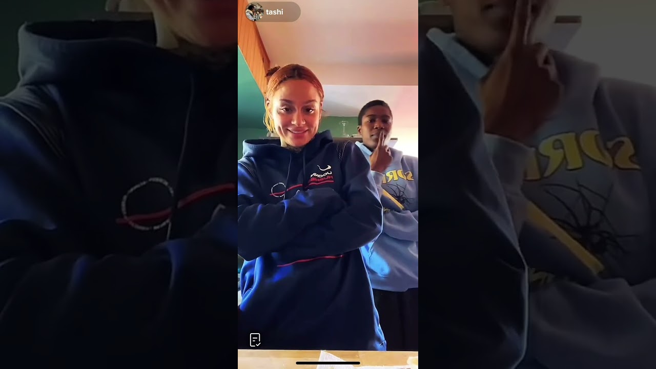 Kehlani and tashi ig live