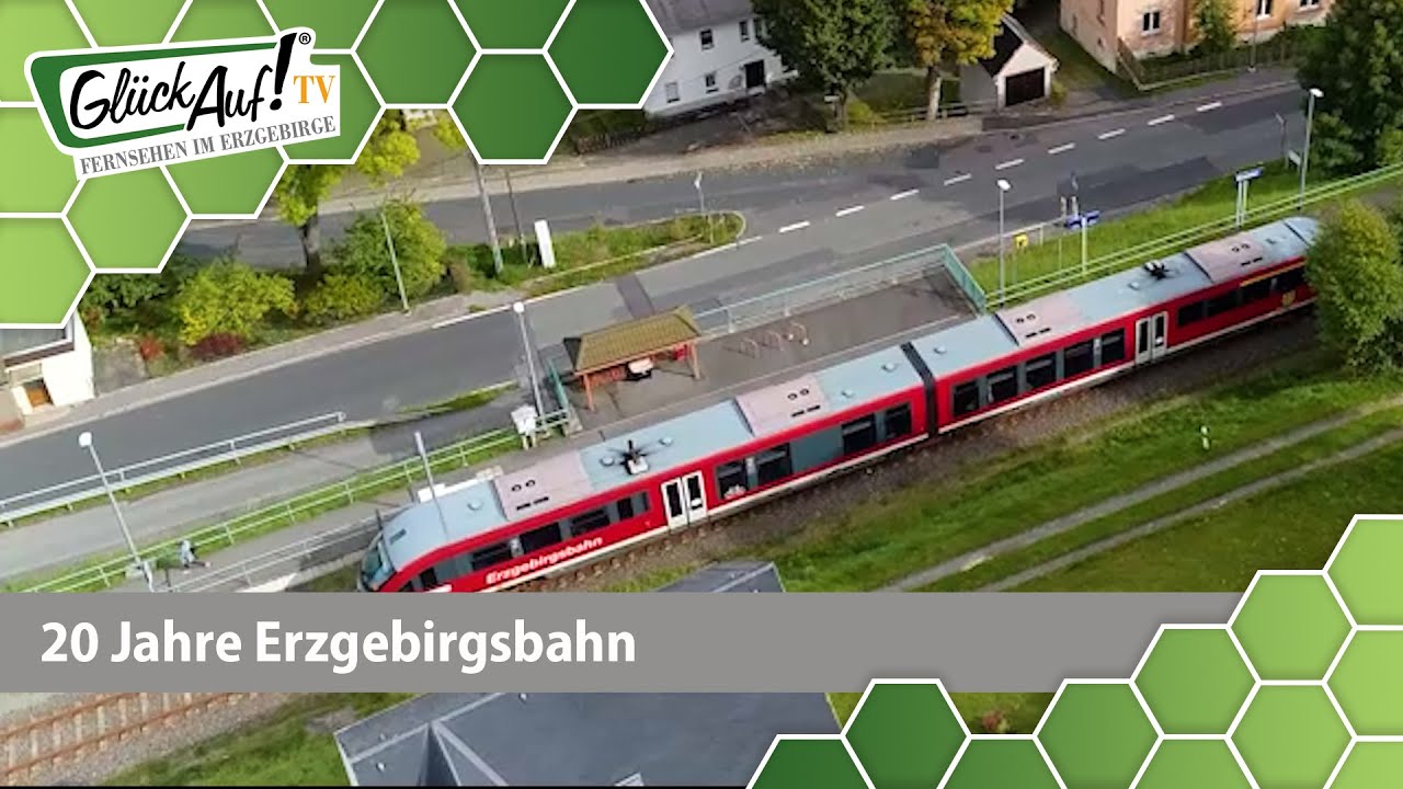 20 Jahre Erzgebirgsbahn 2002-2022