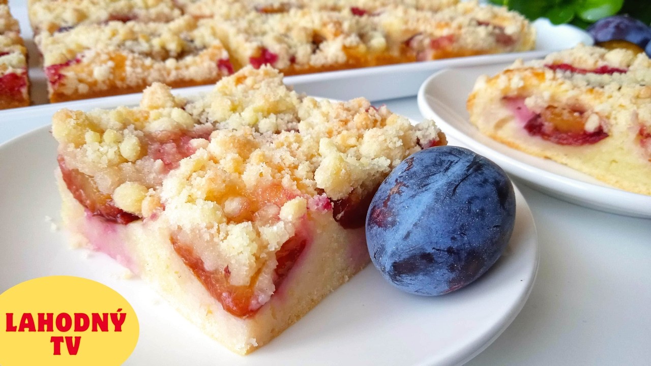 NEJLEPŠÍ RECEPT NA ŠVESTKOVÉ ŘEZY! Lahodný TV