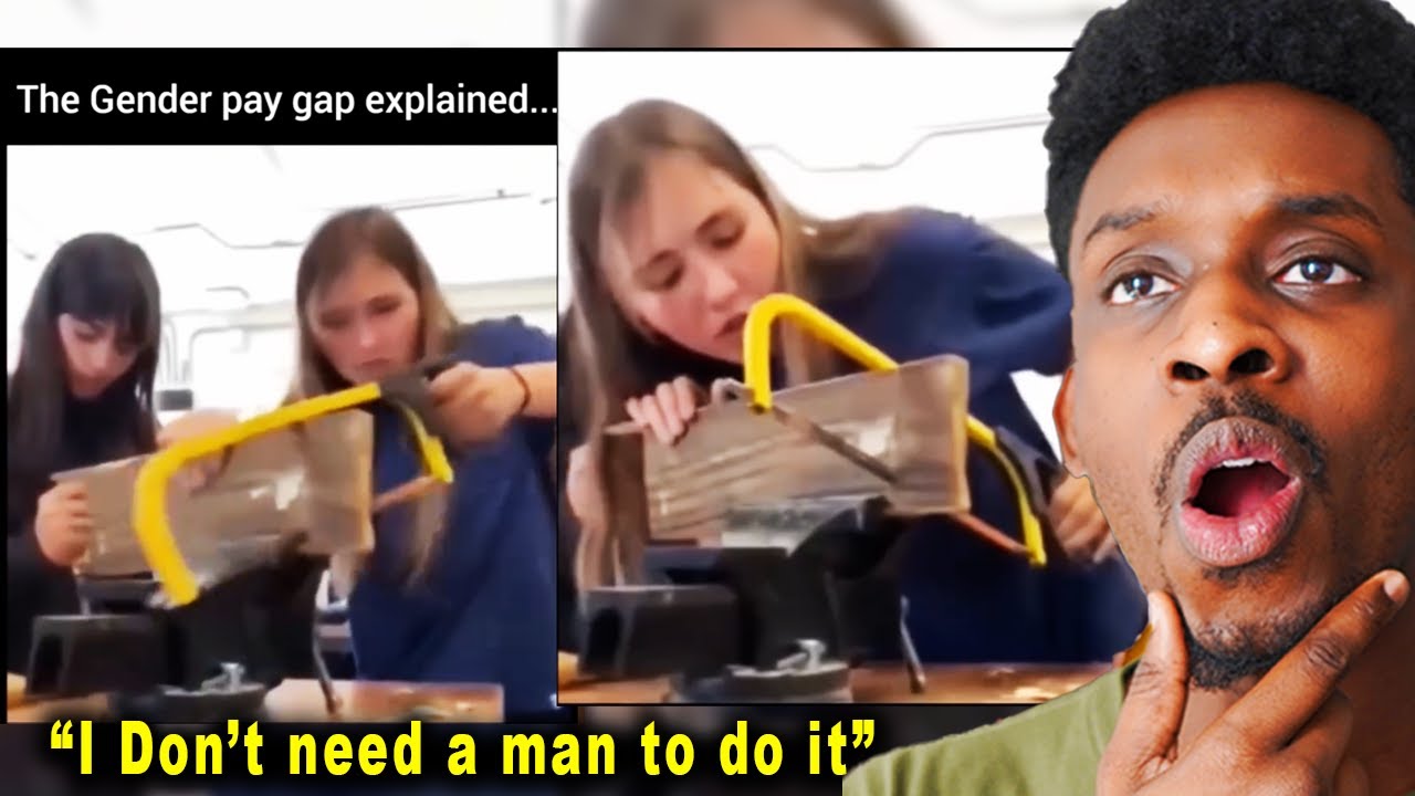 The Difference Between Men And Women In One Video...