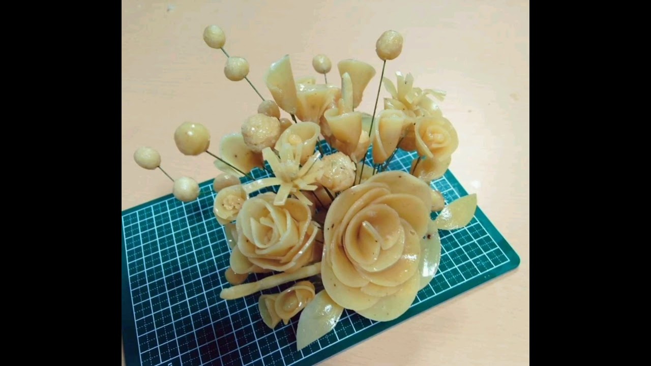 ragroot soap flowers