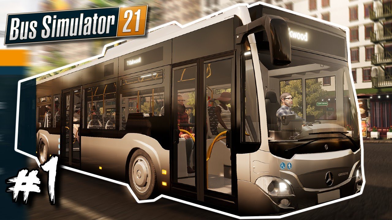 BUS SIMULATOR 21 (ANTEPRIMA) #1 - Il mio primo giorno da autista! (Logitech G923)