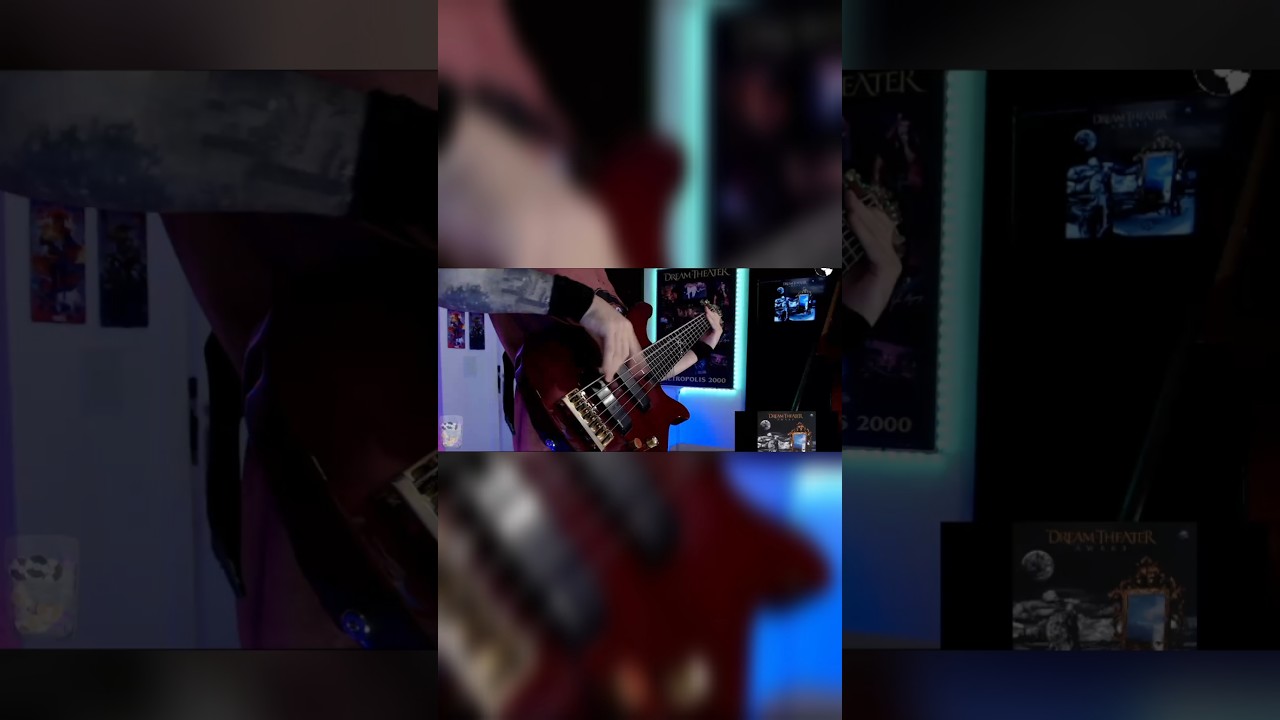Erotomania by DT at Twitch stream 🔥 🎵  #bass #music #bassplayer www.twitch.tv/robsonbaroli