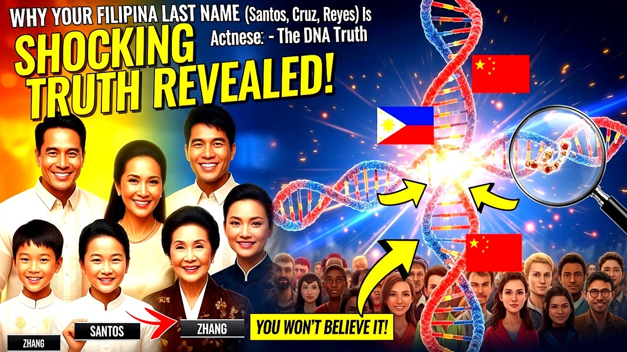 The TRUTH About Filipino Last Names and Their Hidden History