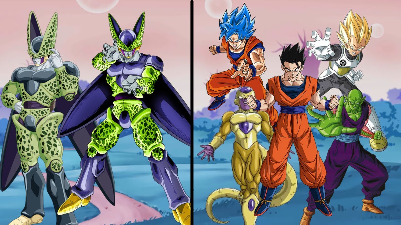 DBZ TT3 Mod: 2 Cells Vs Strongest Mortals (Max Power)