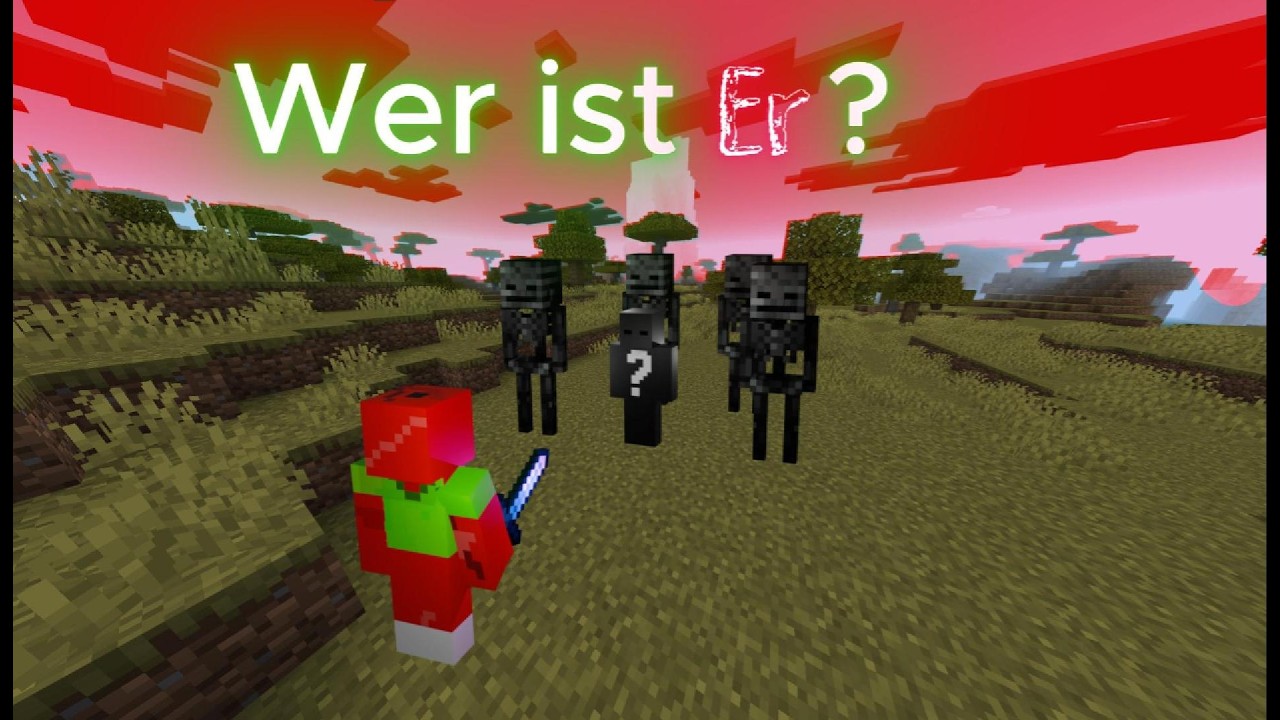 Wer ist er ? [Minecraft Underground Part 10]