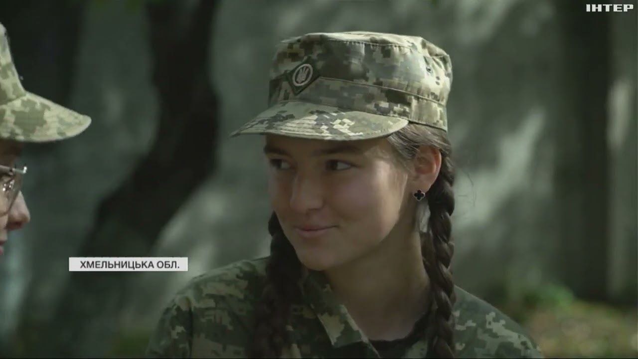 До Кам'янець-Подільського військового ліцею із посиленої фізичної підготовки вперше вступили дівчата