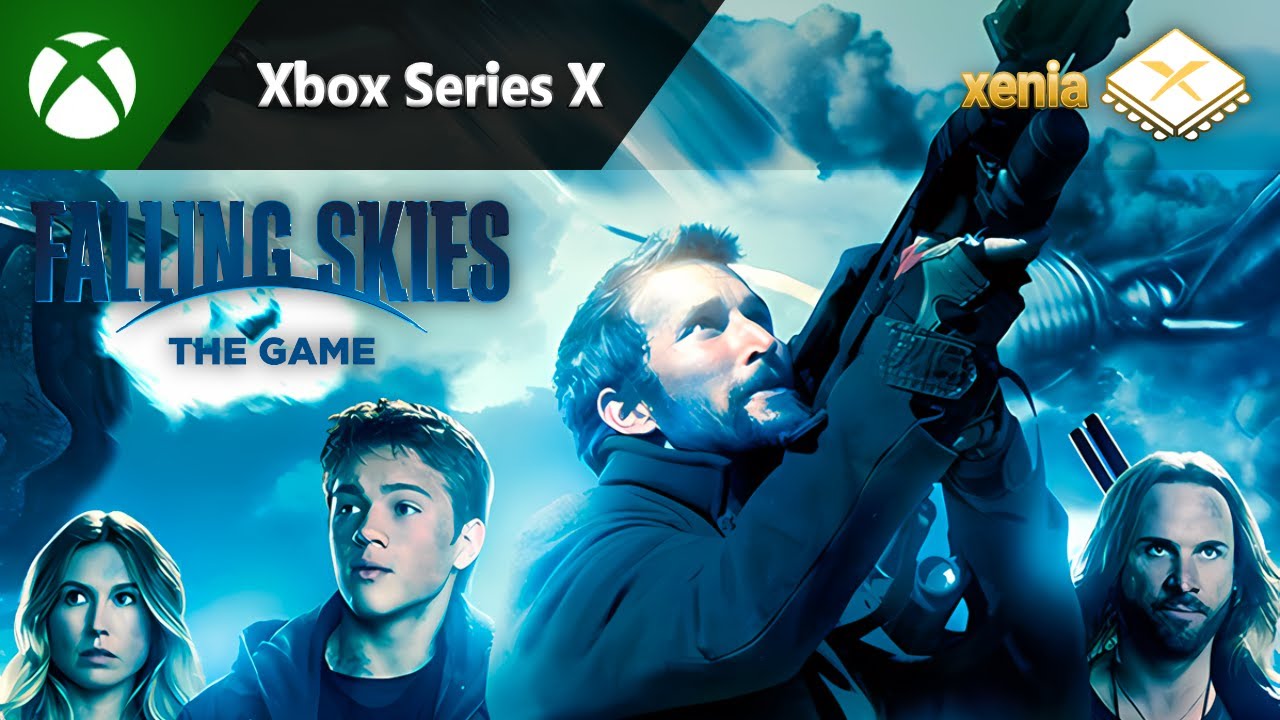 Falling Skies: The Game on Xbox Series X powered by Xenia