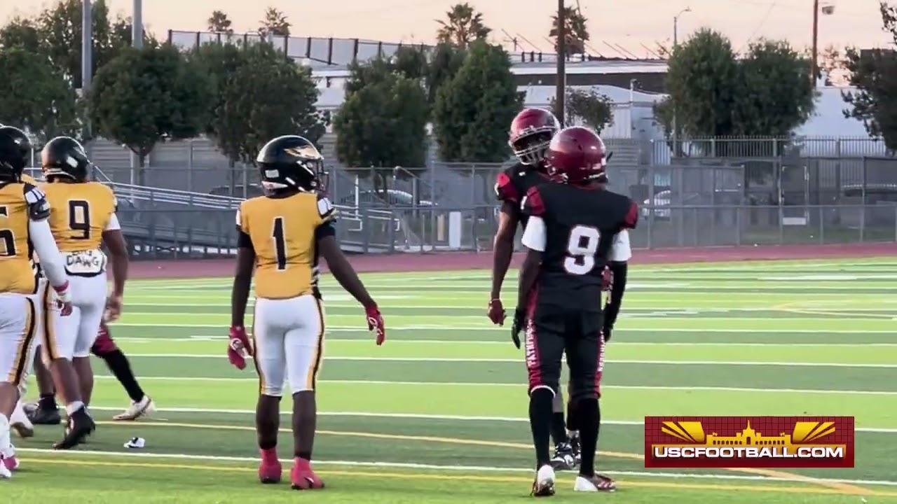 USC football commit Andrew Williams isolation highlights
