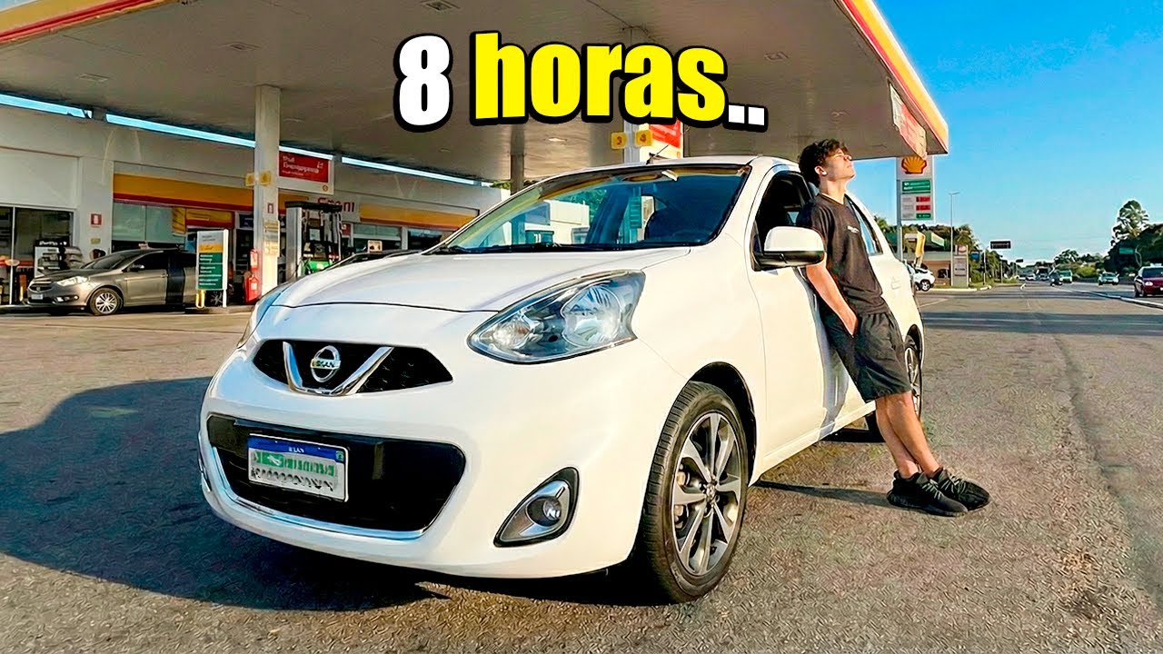 PRIMEIRA VEZ VIAJANDO COM MEU CARRO *8 horas*