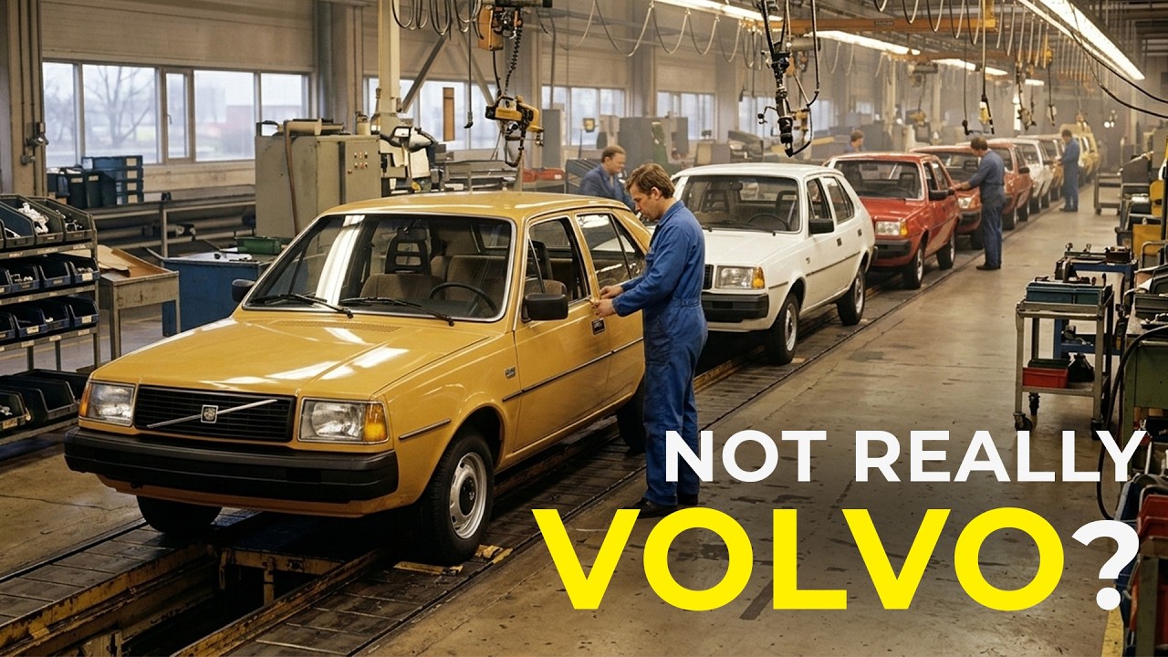 Volvo&rsquo;s Biggest Gamble: The 300 Series