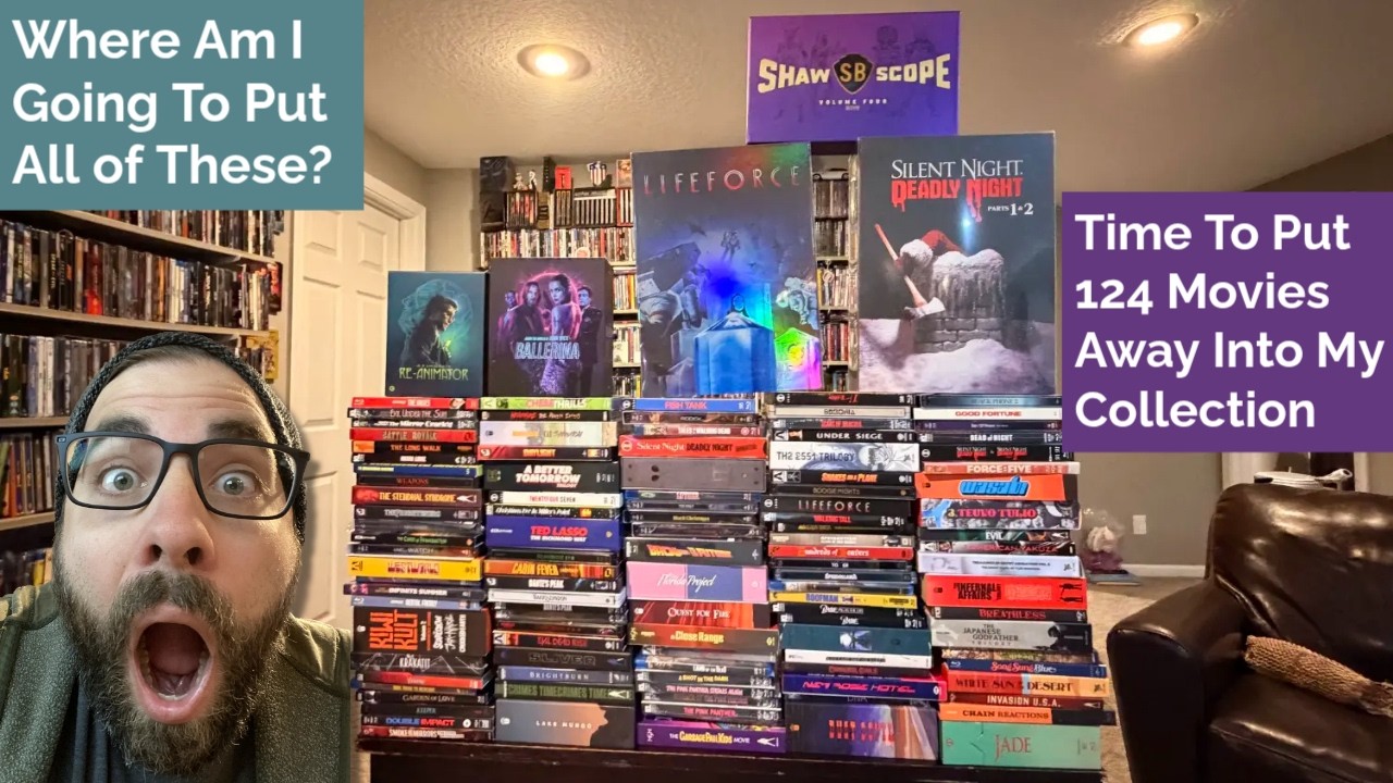 I Had To Add New Shelving To Fit All Of These Movies Into My Collection...& I Still Might Need More!