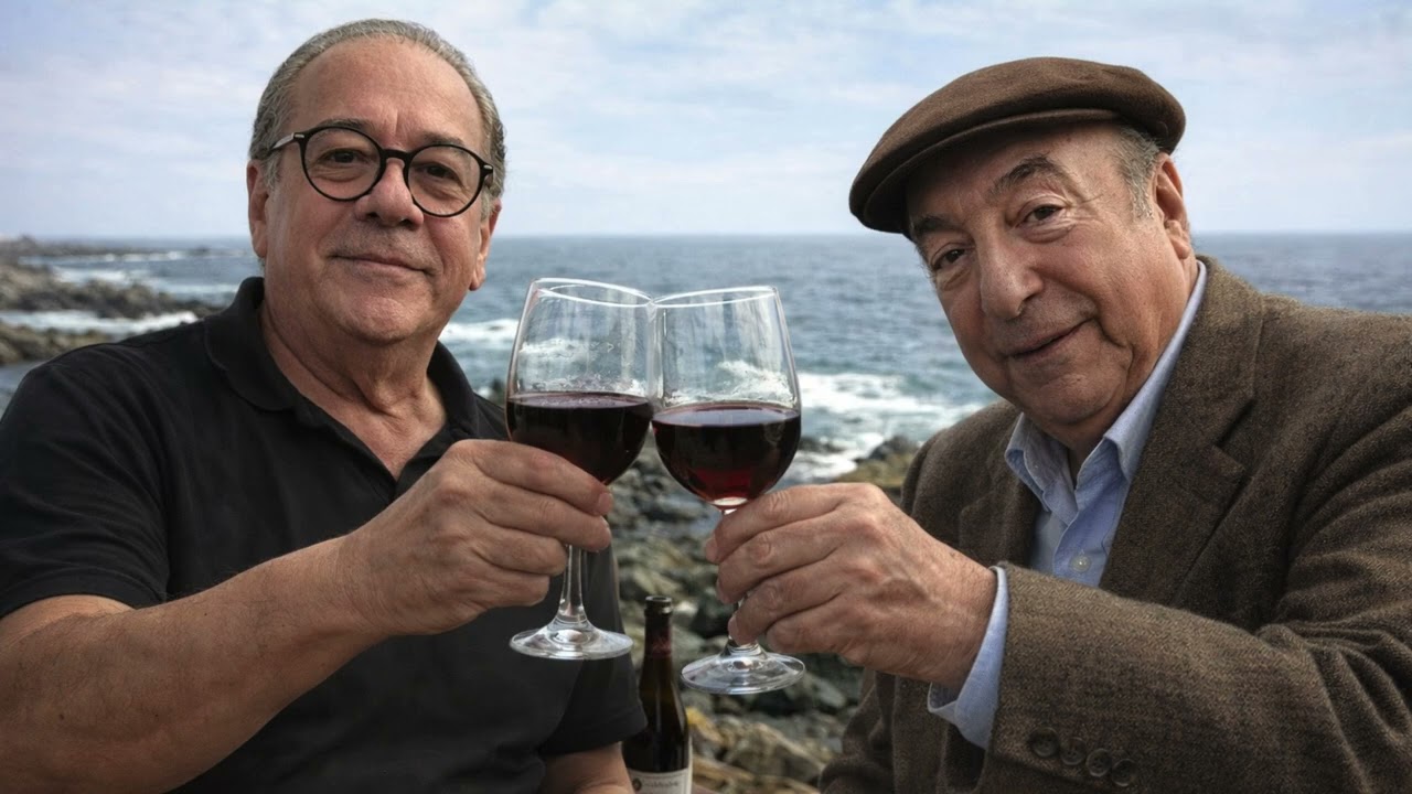  Brindis con Neruda