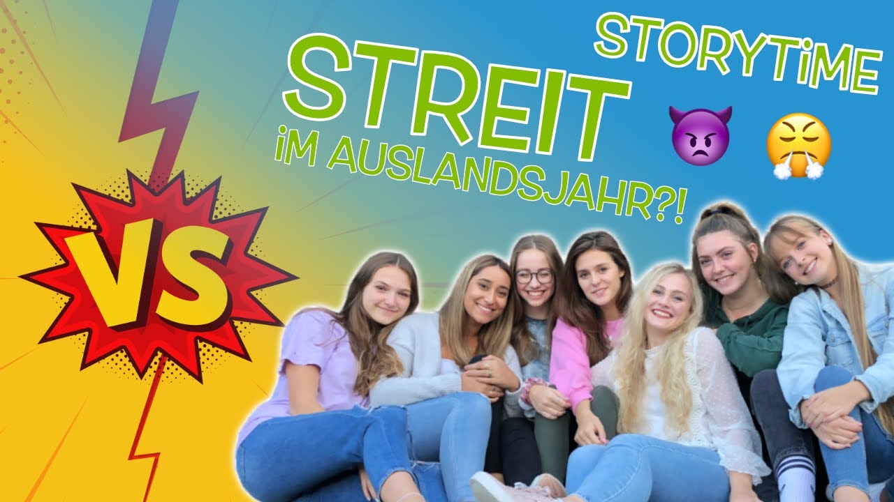 Streitsituationen im Auslandsjahr?! | Storytime