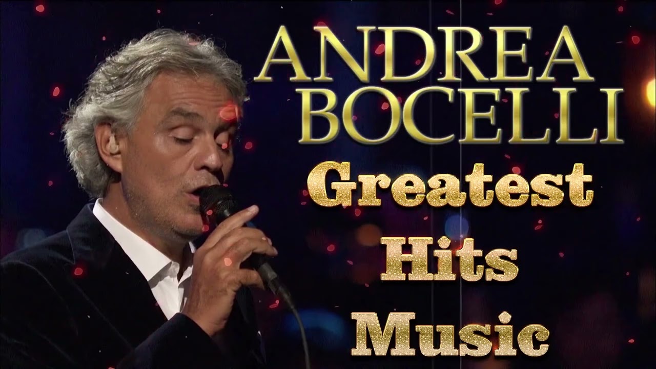 Andrea Bocelli Greatest Hits 2025 – Best Songs Playlist | Andrea Bocelli Tribute & Cover Collection