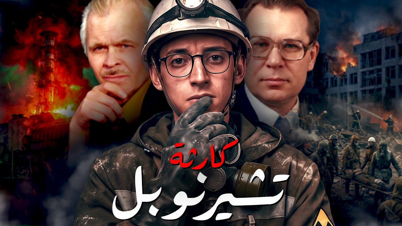 مفاعل تشيرنوبل I أبشع كارثة فى التاريخ !