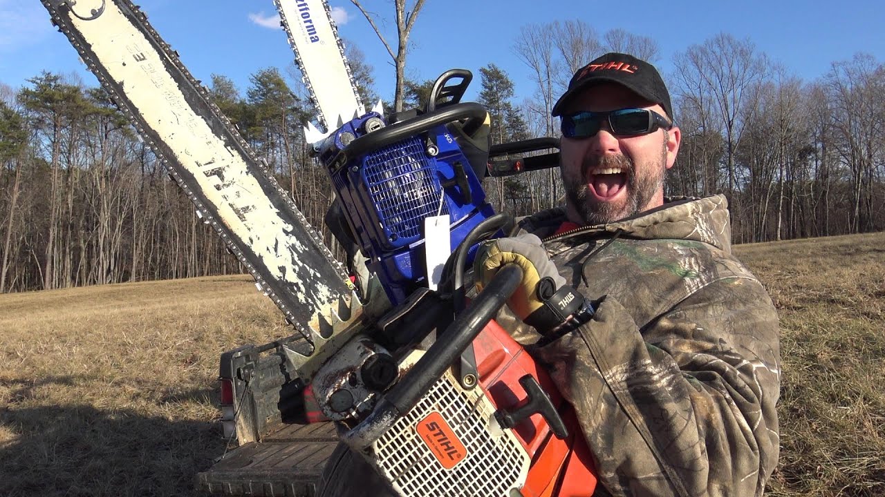 TESTING THE CHEAPEST COMMERCIAL CHAINSAW ON EARTH!! STIHL, HUSQVARNA CLONE!!