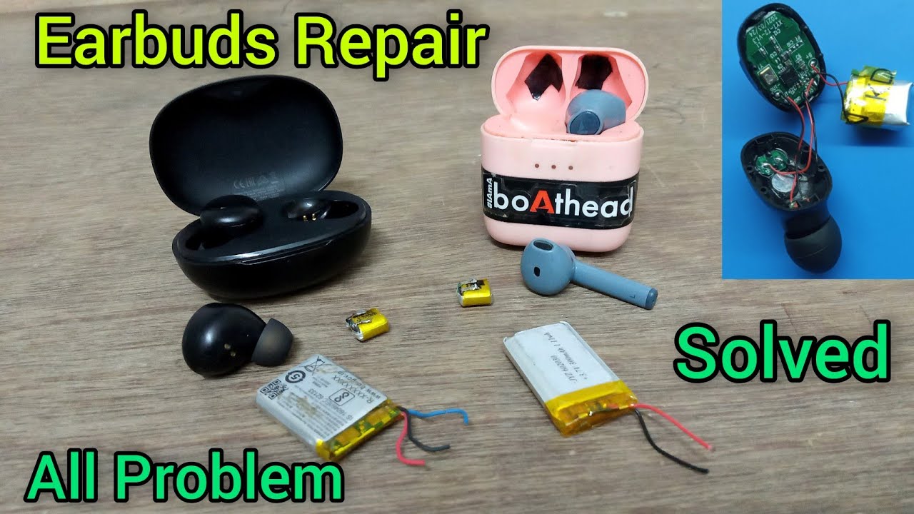 Earbuds Repair In Hindi | Airpod All  Problem Solved @Techno Topics