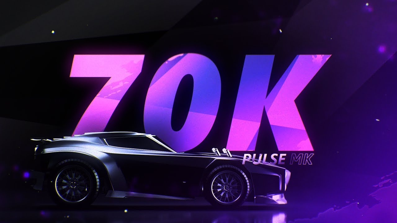 70K MONTAGE - PULSE MK. | ROCKET LEAGUE