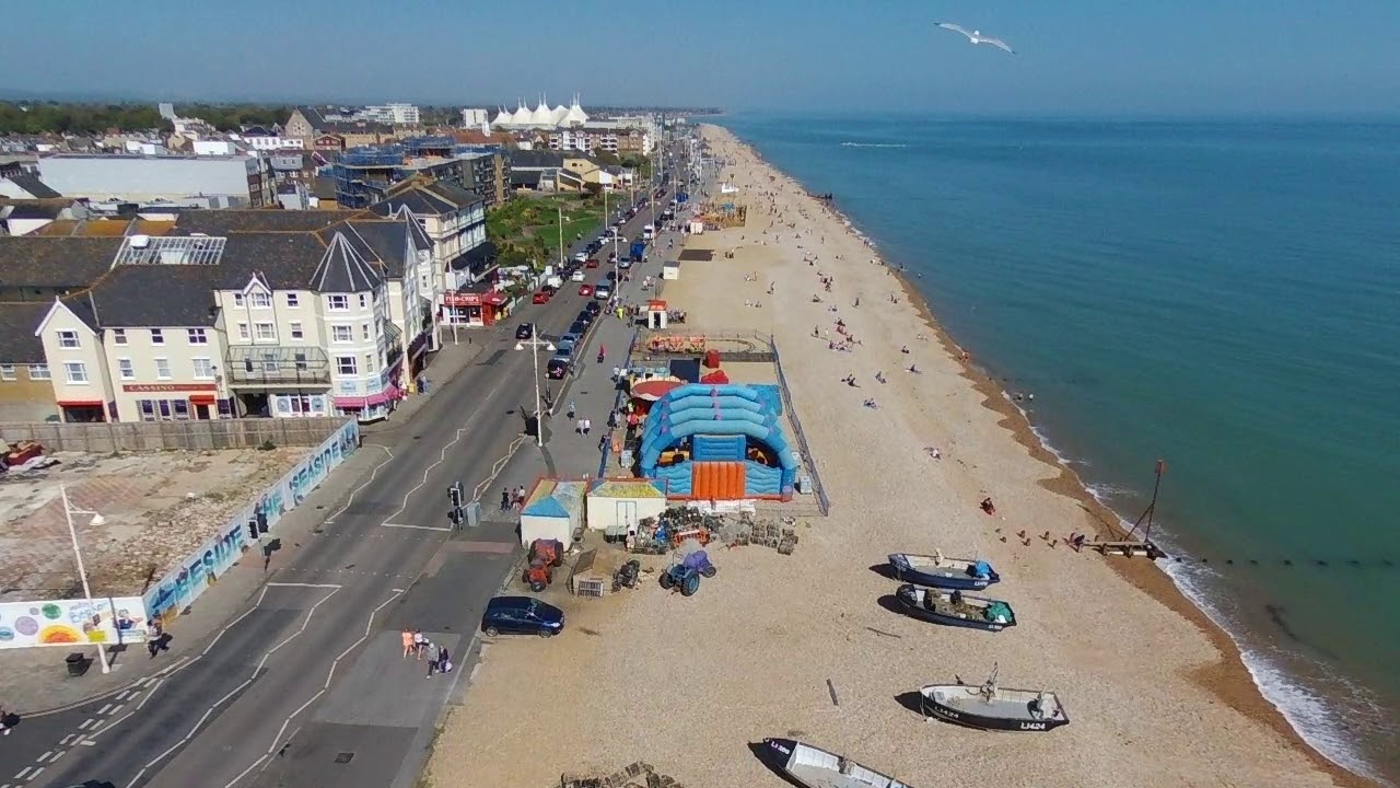 Drone Test - Bognor Regis UK - May '18