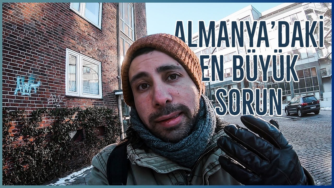 YABANCILAR OFİSİNDE SÜRÜNÜYORUZ | Almanya'da Oturma İzni Almak Büyük Dert