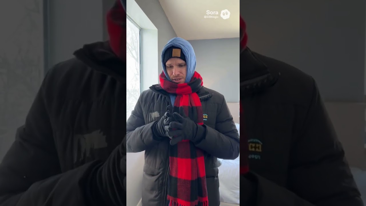 My Florida blood isn’t used to the cold!🥶