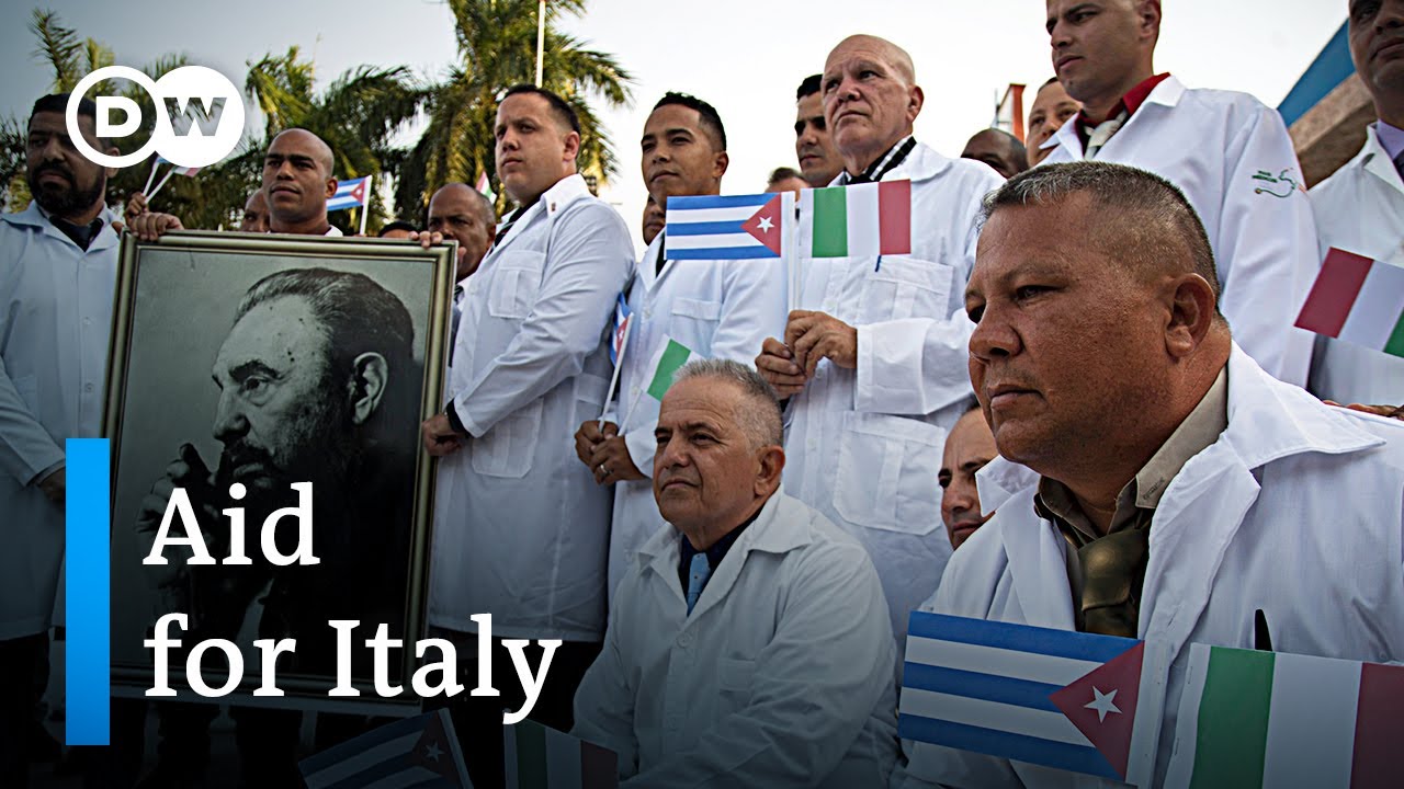Coronavirus in Italy: Cuba, China and Russia send send medical aid | DW News