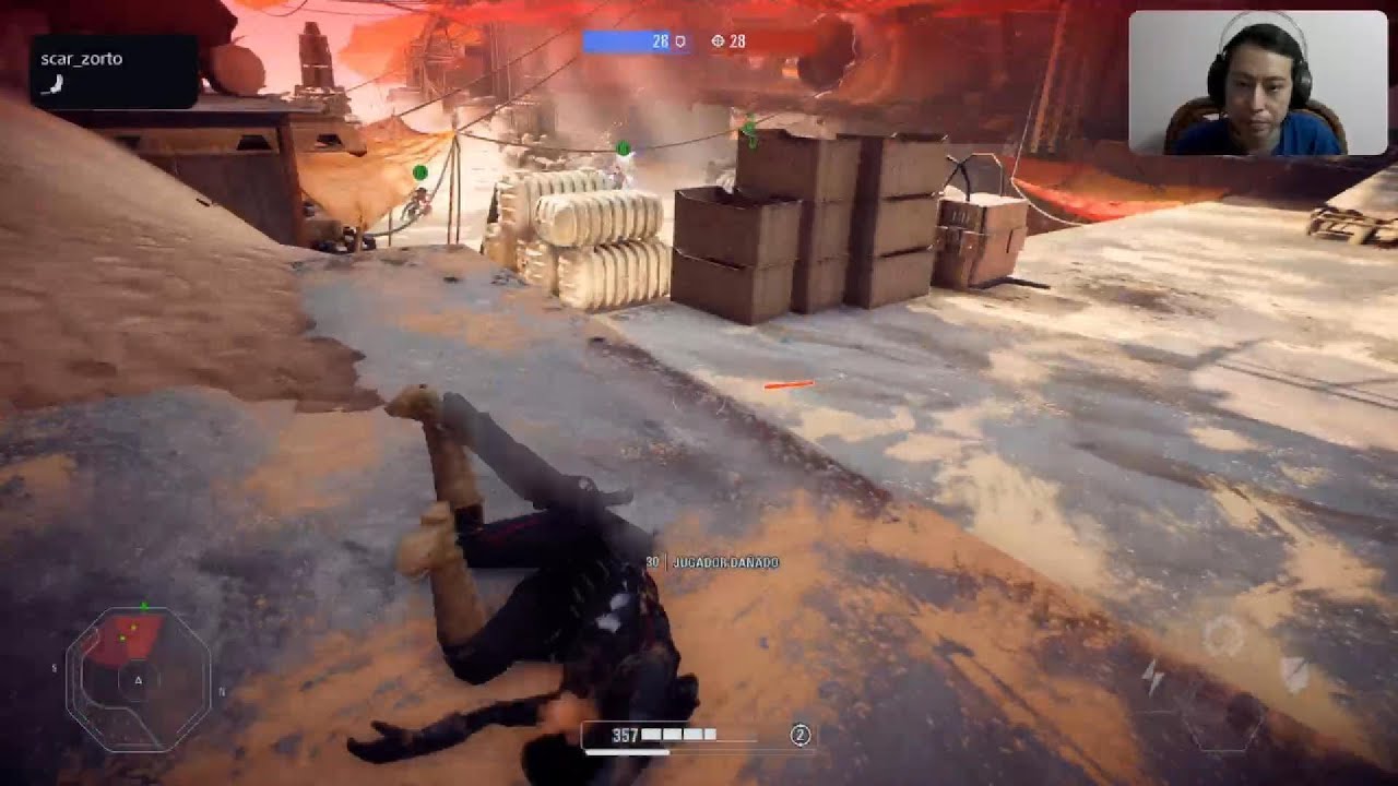 Battlefront II - Iden esta en loco versus amistoso 😄 - Héroes vs Villanos