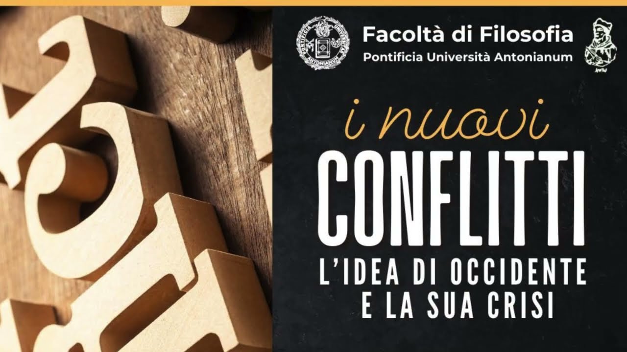I nuovi conflitti l’idea di occidente e la sua crisi, 5 novembre 2025 -