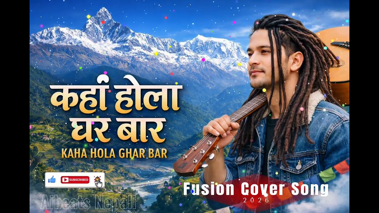 Kaha Hola Ghar Bar | Nepali Fusion | Cover Song 2026 | @Aibeats-t6r 